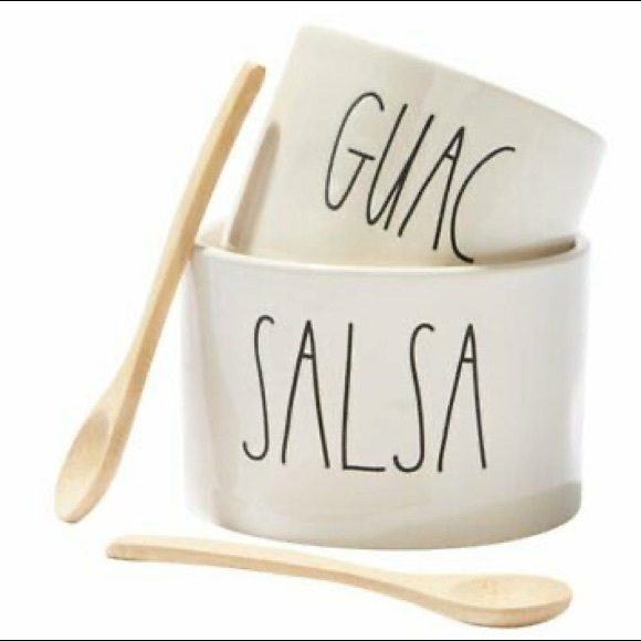 Rae Dunn Salsa & Guac Set - New in box. Never used. - Picture 5 of 7